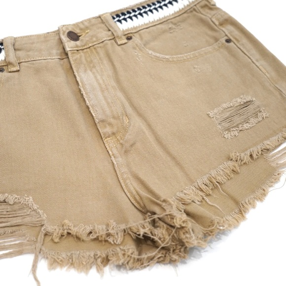 Erin Wasson for PacSun Embroidered Shorts - Picture 2 of 9